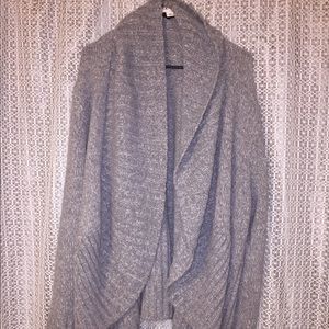 Very Cozy Oversized Grey Sweater